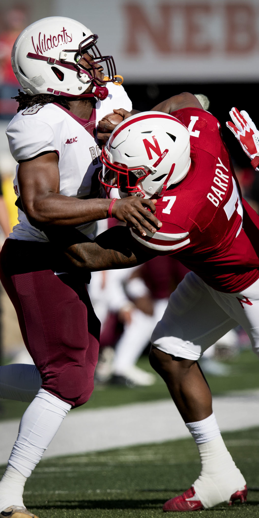 Nebraska vs. Bethune-Cookman, 10/27